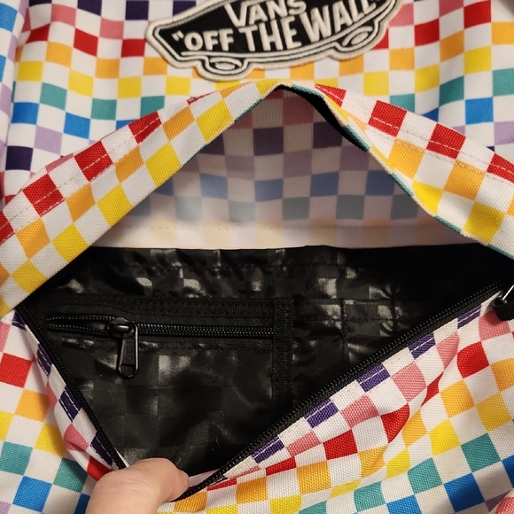 Vans Colorful Checkered Backpack - Picture 5 of 15